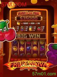 Descubra o Fascinante Mundo de FruitNovaSuper: Um Jogo Envolvente no 57M.COM